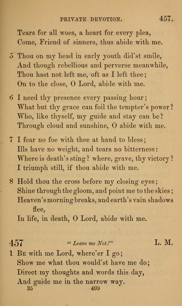 Hymns of praise page 418