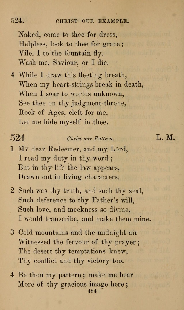 Hymns of praise page 493