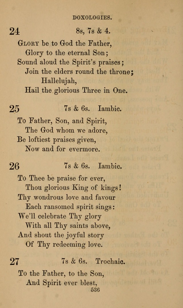 Hymns of praise page 545