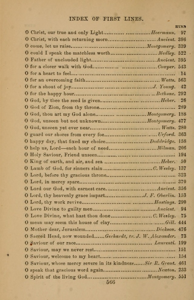 Hymns of praise page 575