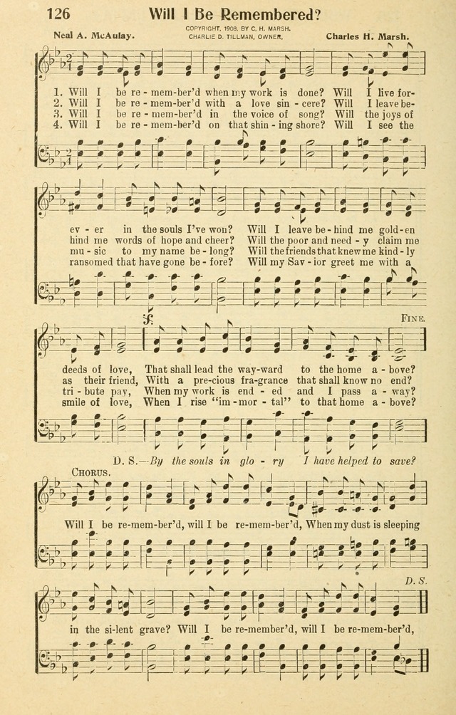 His Praise page 126