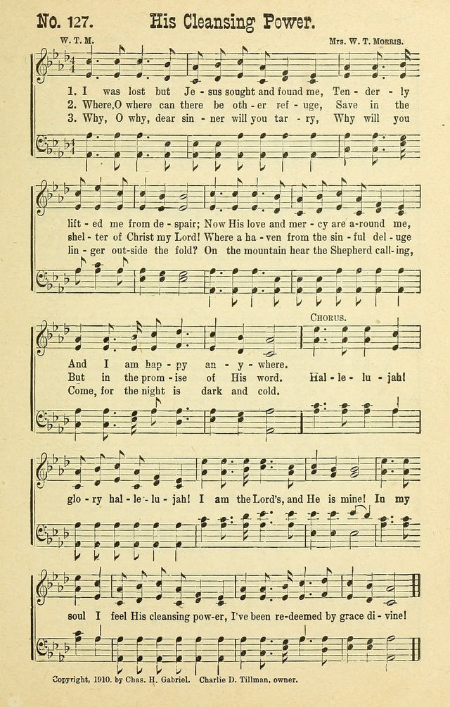 His Praise page 127