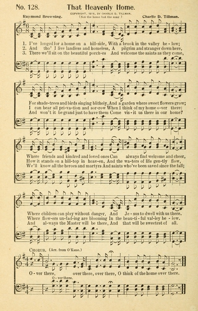 His Praise page 128