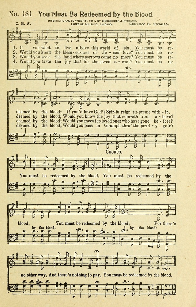 His Praise page 183