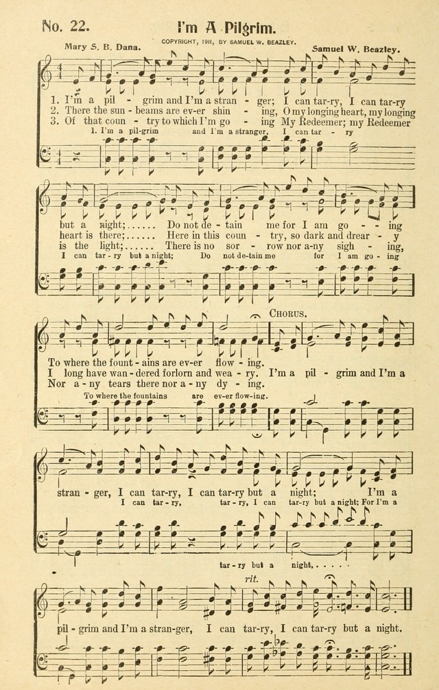 His Praise page 22