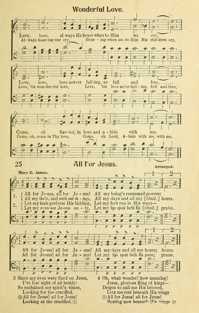 His Praise page 25