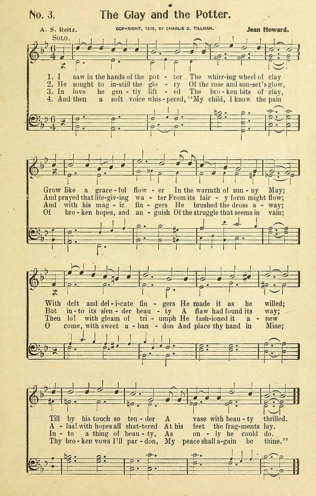 His Praise page 3