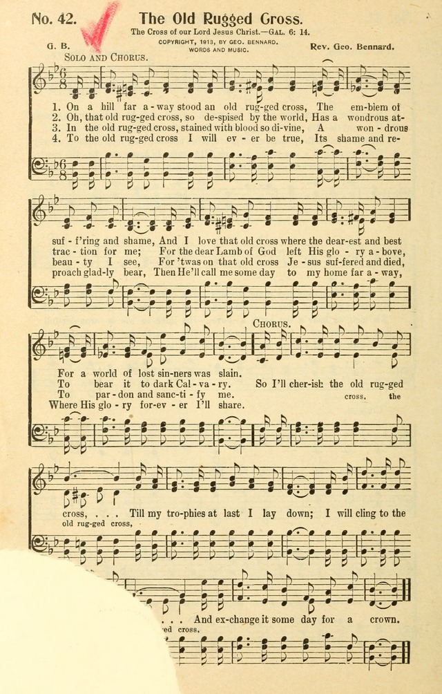 His Praise page 42