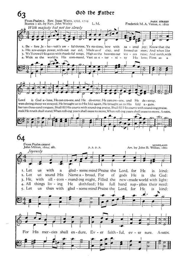 The Hymnal page 106