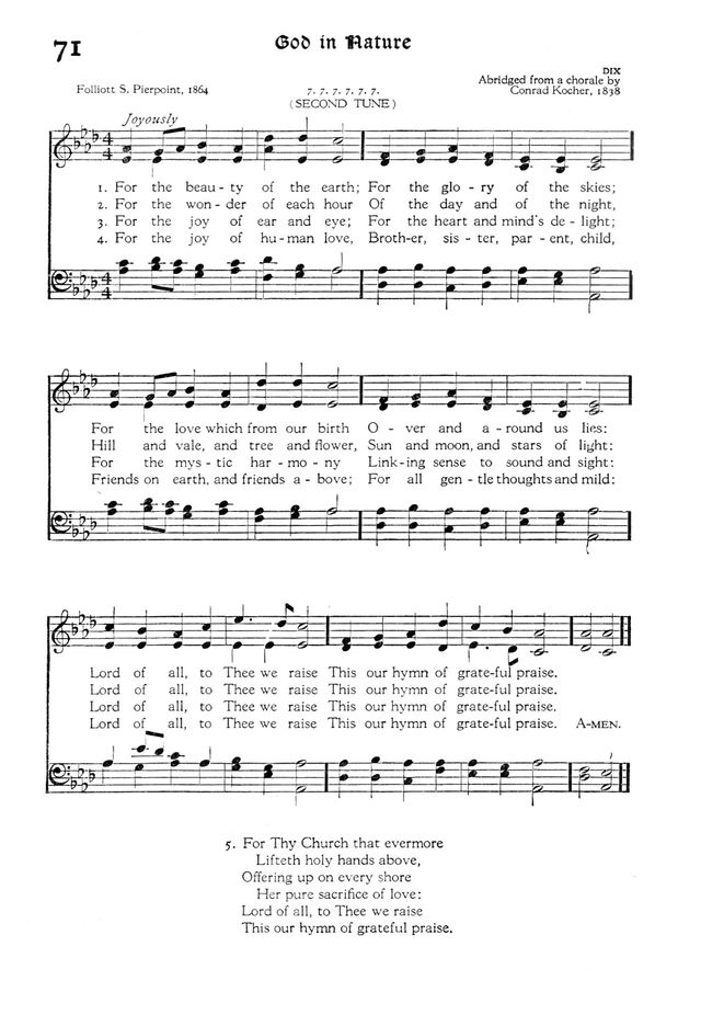 The Hymnal page 113