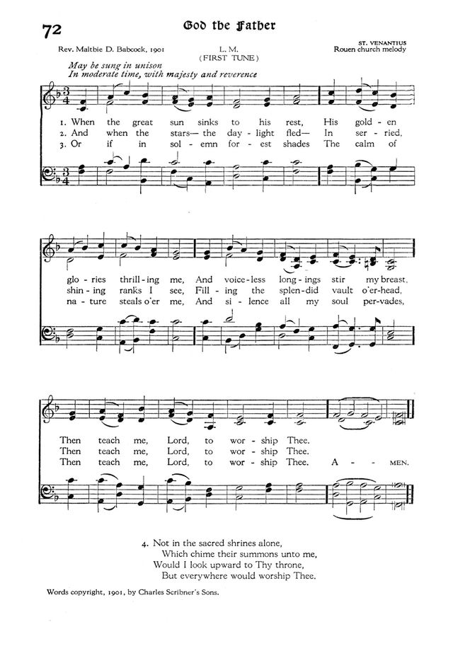 The Hymnal page 114
