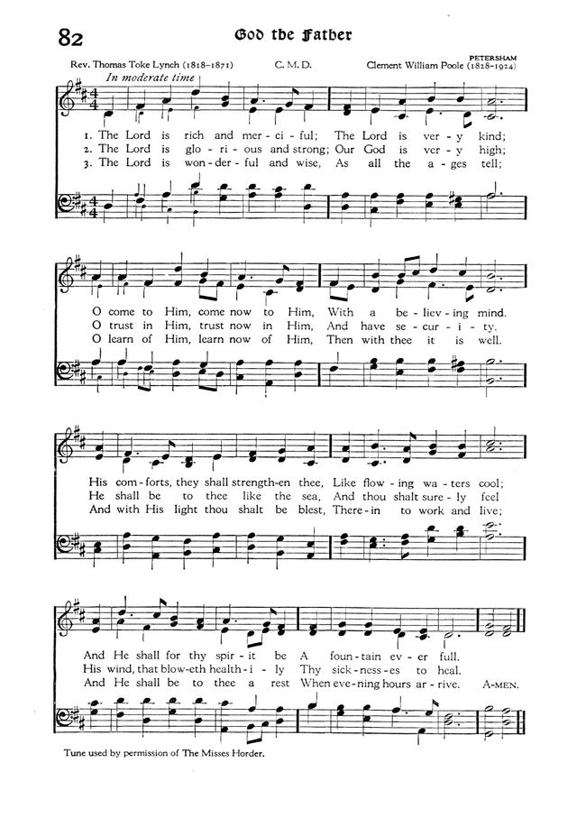 The Hymnal page 122