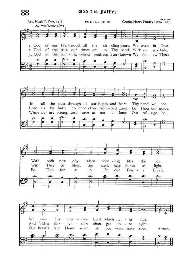 The Hymnal page 126