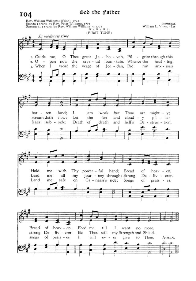 The Hymnal page 136