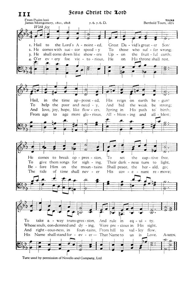 The Hymnal page 144