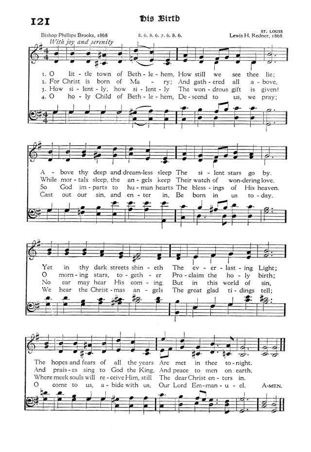 The Hymnal page 153