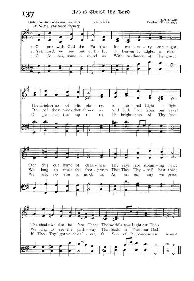 The Hymnal page 168