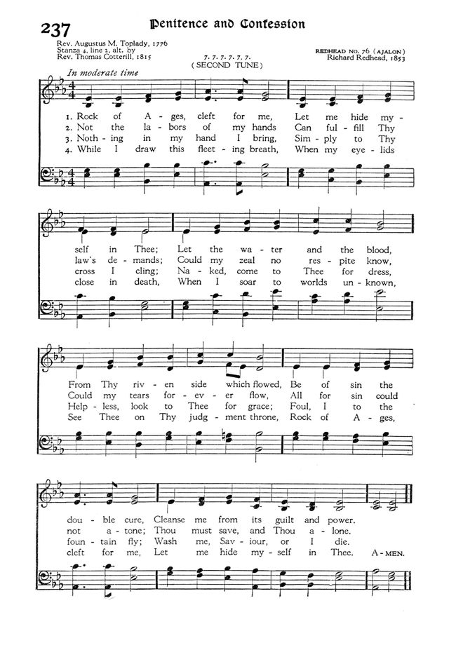 The Hymnal page 261