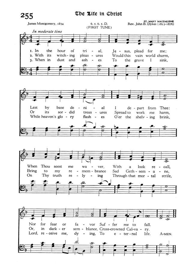 The Hymnal page 274