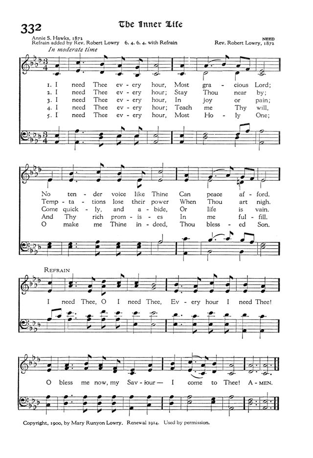 The Hymnal page 351