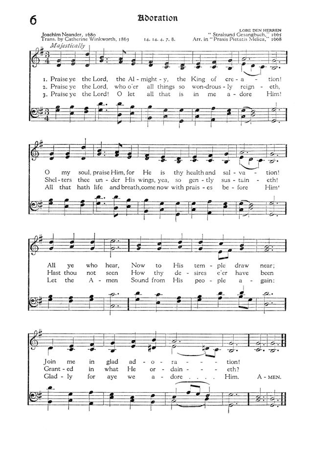 The Hymnal page 52