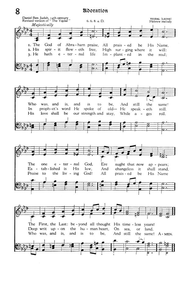 The Hymnal page 54