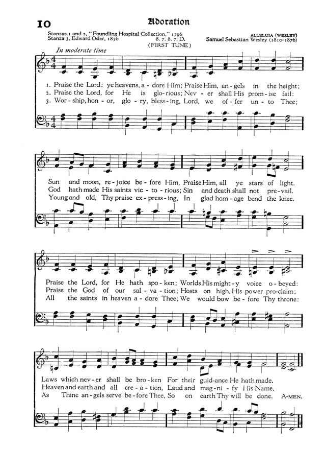 The Hymnal page 56