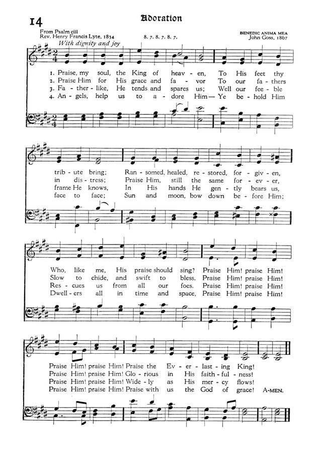 The Hymnal page 61