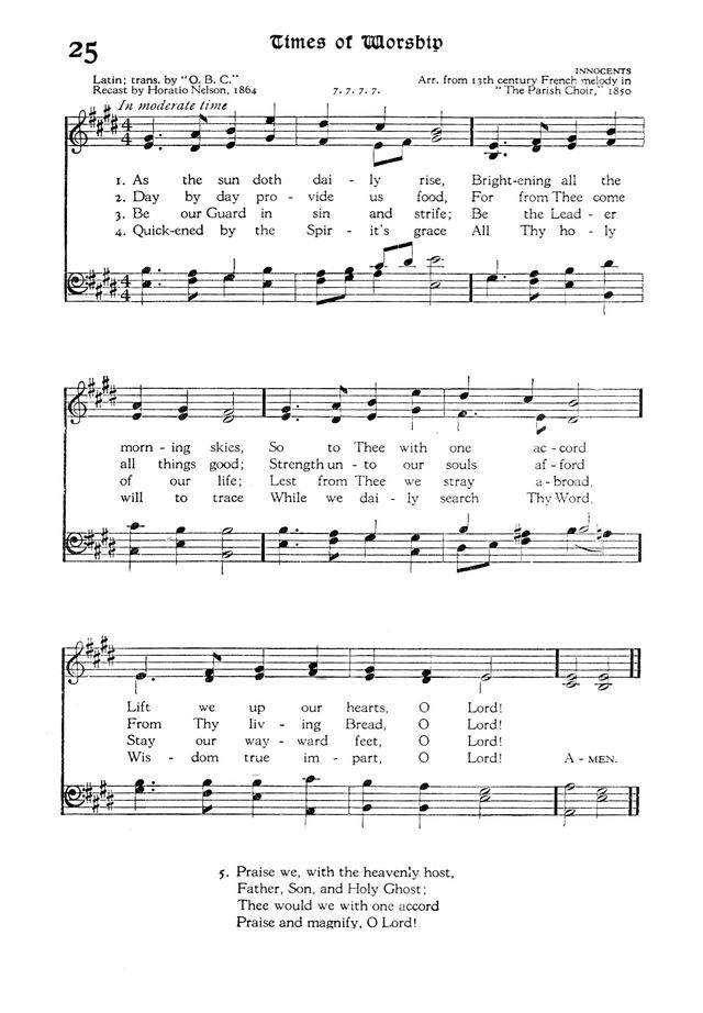 The Hymnal page 72