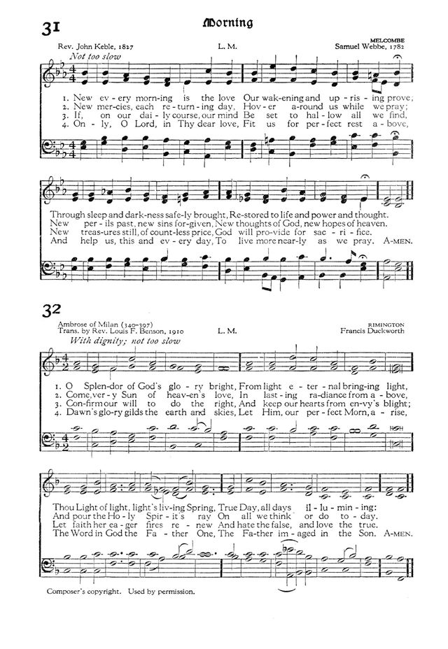 The Hymnal page 77