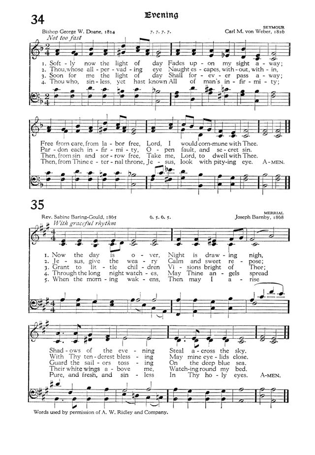 The Hymnal page 79