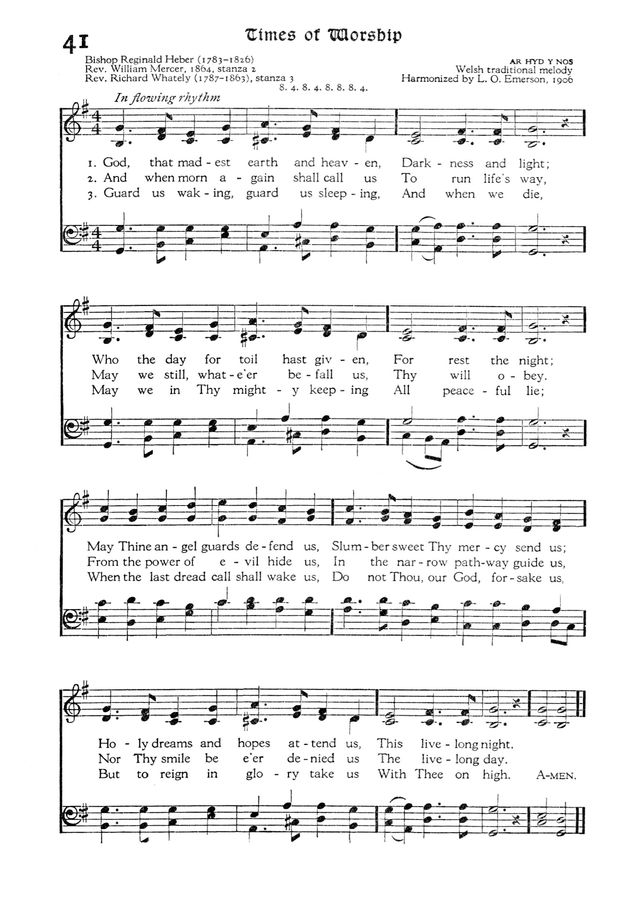 The Hymnal page 84