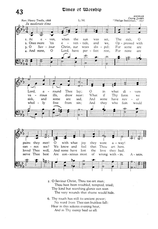 The Hymnal page 86