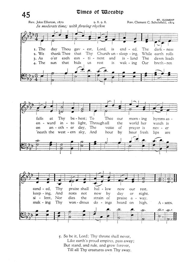 The Hymnal page 88