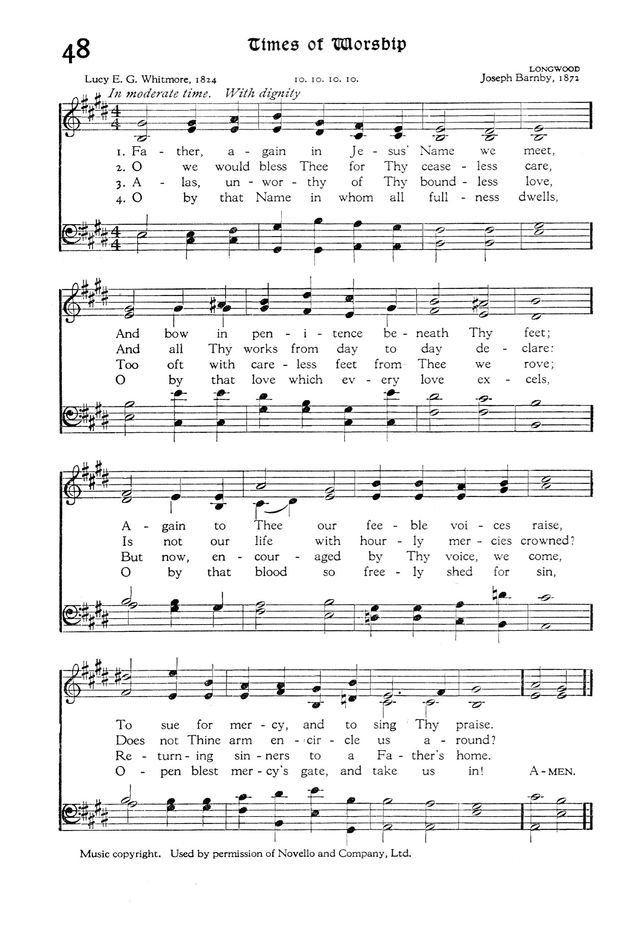 The Hymnal page 90