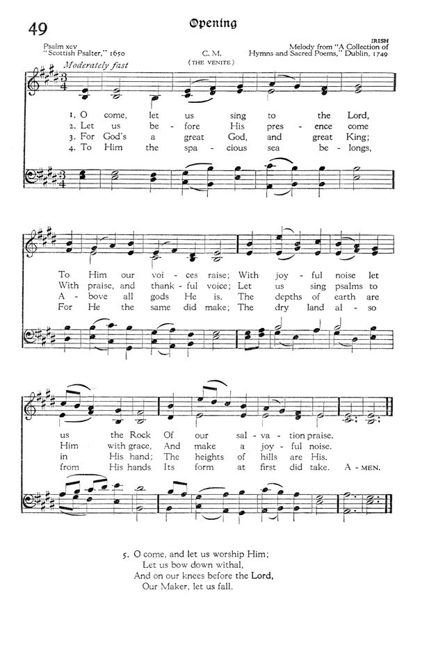 The Hymnal page 91