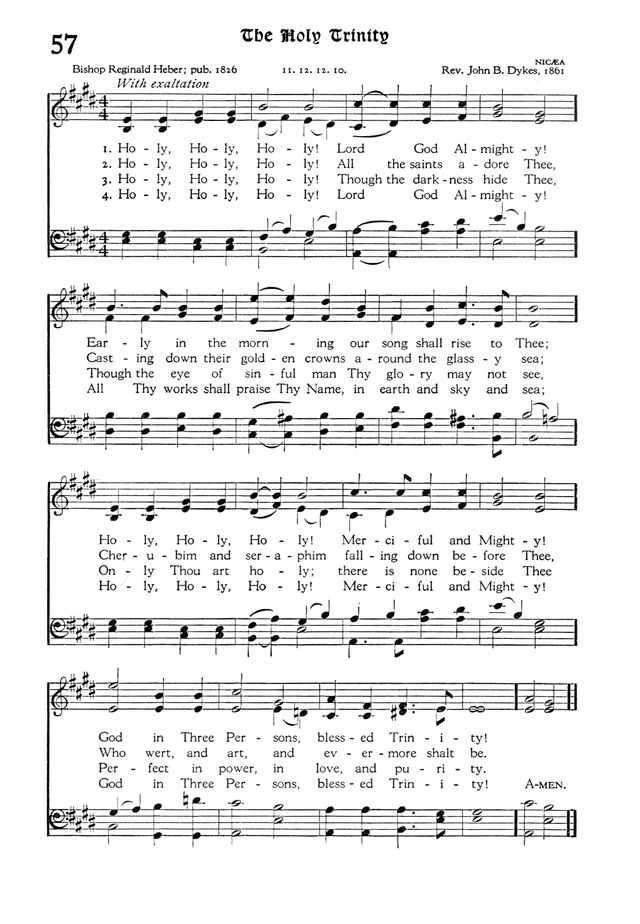The Hymnal page 99