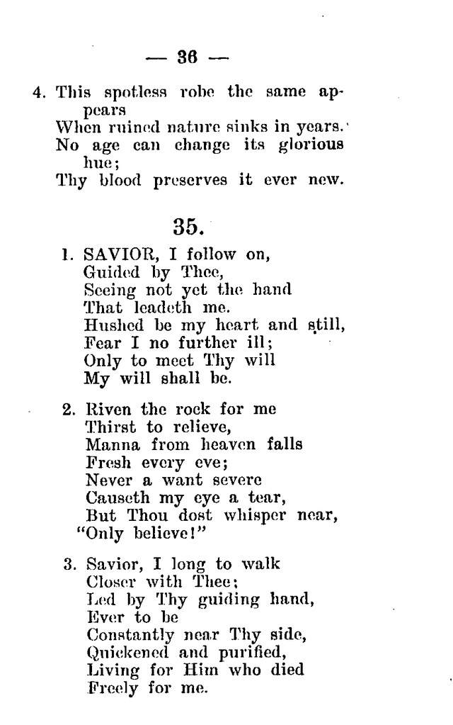 Hymnal and Prayer Book: compiled by the Lutheran Church Board for Army and  Navy of the Ev. Lutheran Synod of Missouri, Ohio, and other states, and of the joint Ev. Lutheran Synod of...(3rd. ed.) page 30