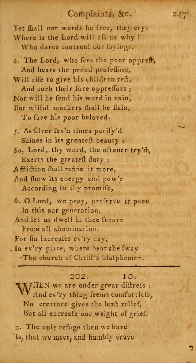 A Hymn and Prayer-Book: for the use of such Lutheran churches as Use the English language page 247