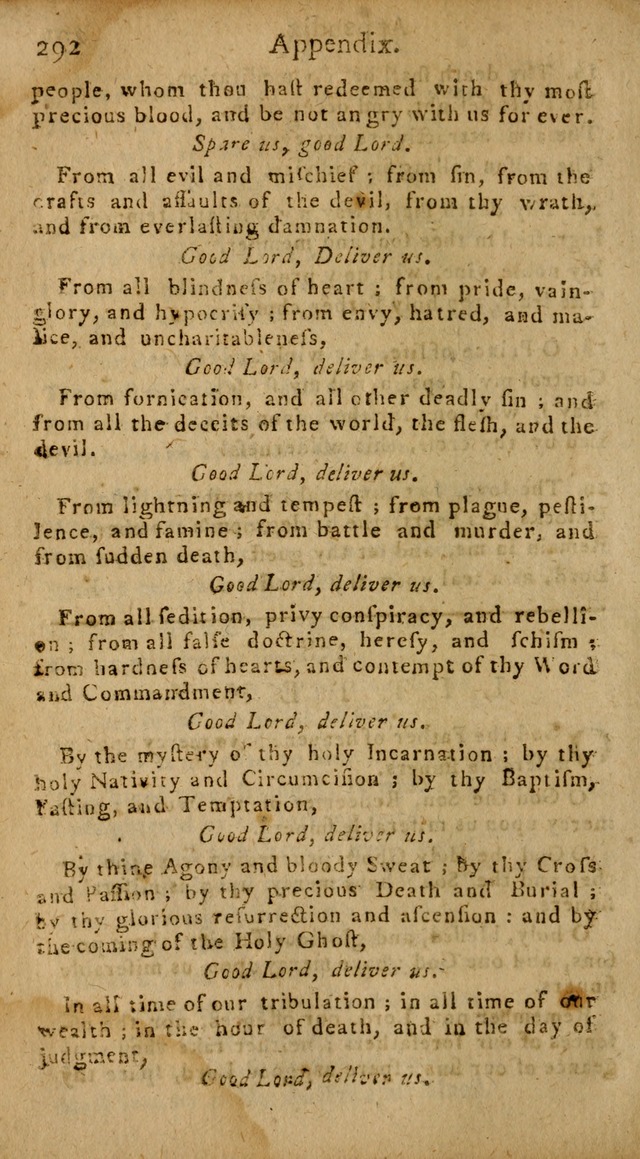 A Hymn and Prayer-Book: for the use of such Lutheran churches as Use the English language page 292
