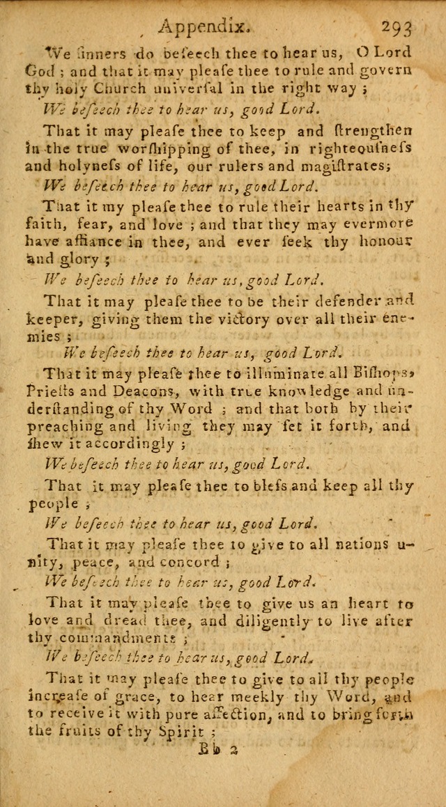 A Hymn and Prayer-Book: for the use of such Lutheran churches as Use the English language page 293