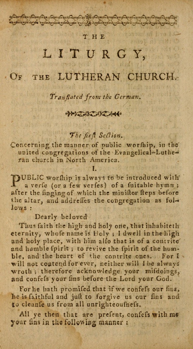 A Hymn and Prayer-Book: for the use of such Lutheran churches as Use the English language page 306