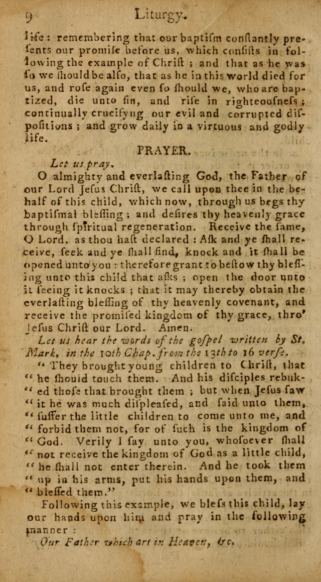 A Hymn and Prayer-Book: for the use of such Lutheran churches as Use the English language page 314