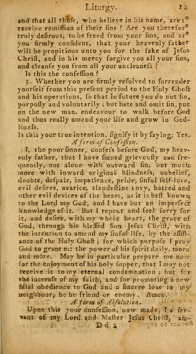 A Hymn and Prayer-Book: for the use of such Lutheran churches as Use the English language page 317