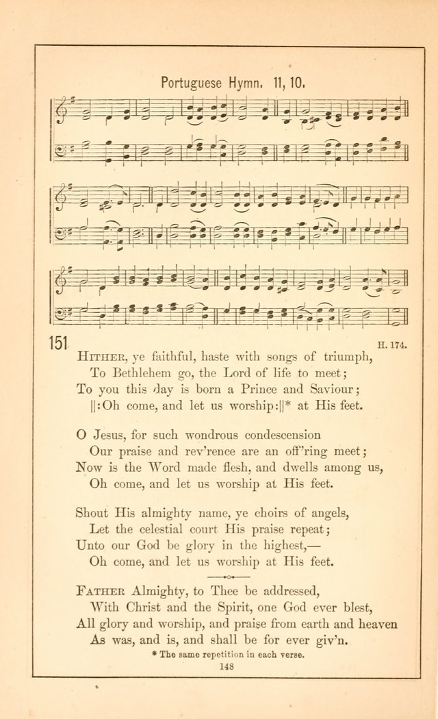 Hymnal of the Presbyterian Church page 146