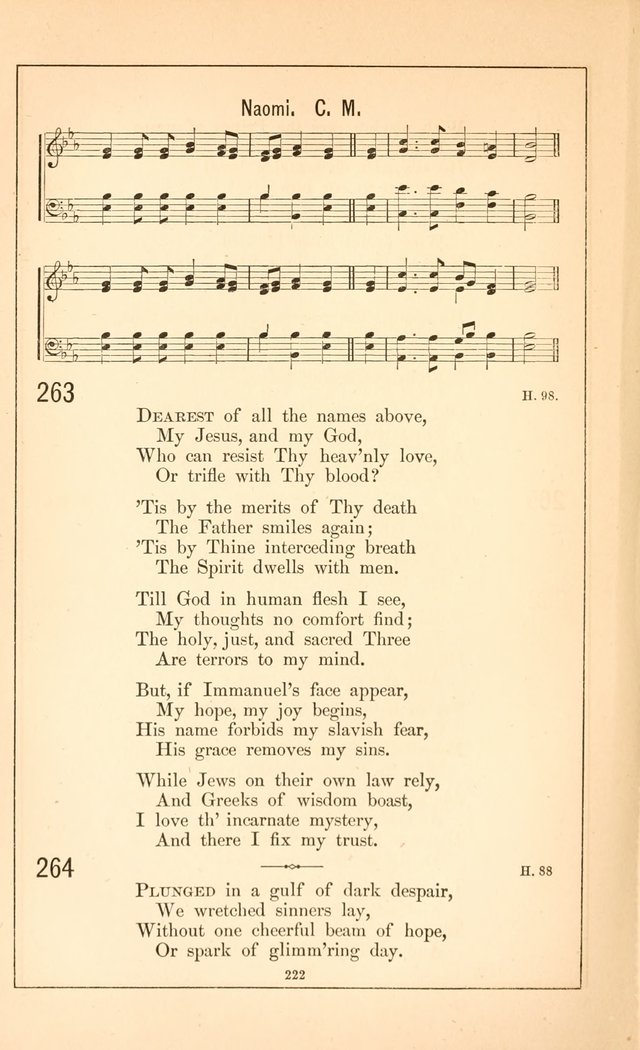 Hymnal of the Presbyterian Church page 220