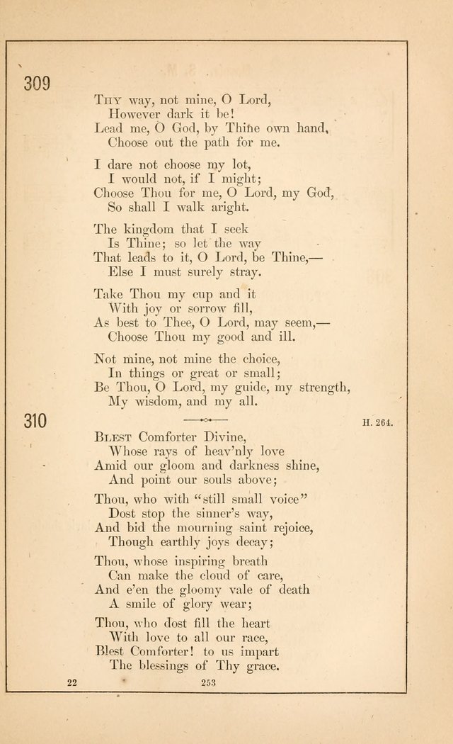 Hymnal of the Presbyterian Church page 251