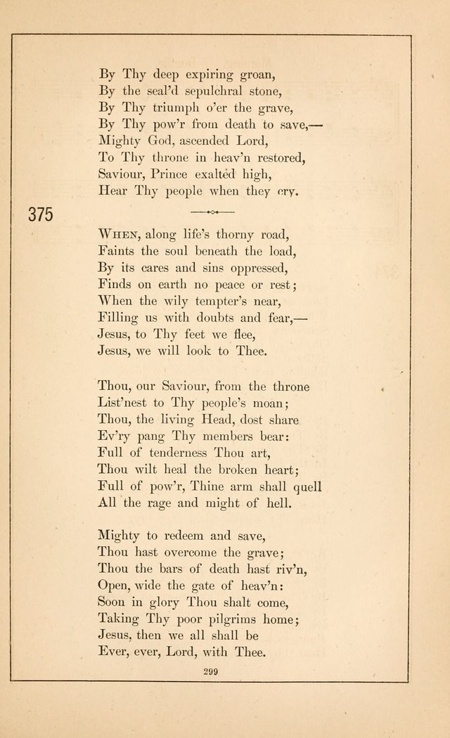 Hymnal of the Presbyterian Church page 297