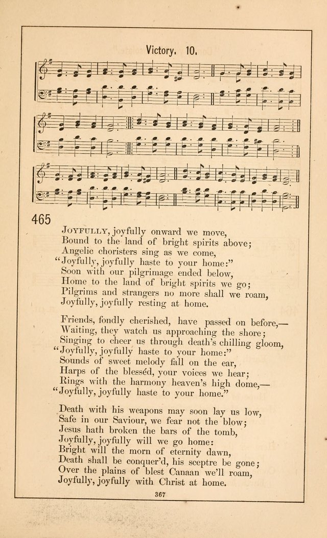 Hymnal of the Presbyterian Church page 365