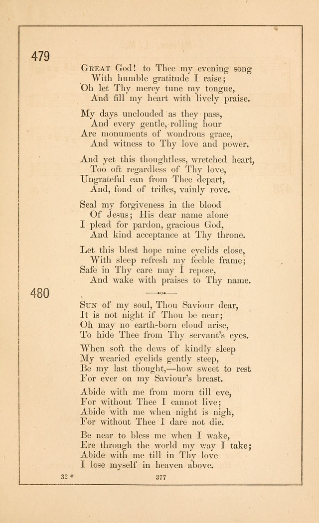 Hymnal of the Presbyterian Church page 375